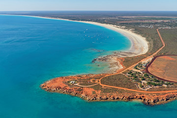 Gantheaume Point looking north-east to Cable Beach