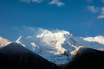 Obraz premium Snow Mountain