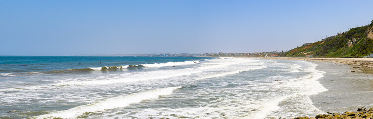 Malaga cove wide view - Rat beach - Palos Verdes