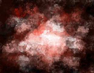 Abstract red background