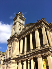Birmingham Museum and Art Gallery (BMAG)
Birmingham, United Kingdom - March 25, 2016: Building of Birmingham Museum and Art Gallery (BMAG) and tourists and locals walking by.