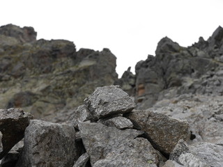 Fototapeta na wymiar Felsschlucht