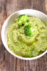 broccoli mash, soup
