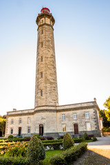 Fototapeta premium phare de Saint-Clément-des-Baleines