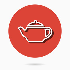 Tea - vector icon.