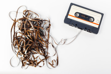 music audio tape
