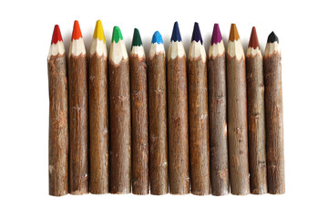 Multicolored pencils