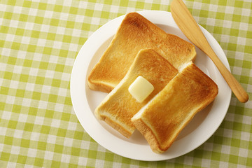 食パン　white bread