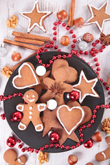 christmas gingerbread cookie