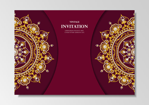 Red Indian Wedding Invitation Images Browse 91 271 Stock Photos Vectors And Video Adobe Stock