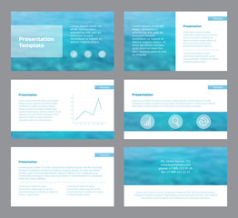 Infographics templates for presentations. Leaflet, report, book cover design. Brochure, layout, Flyer layout template design. - 169907050