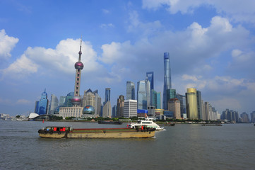 Shanghai world financial center skyscrapers