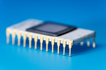 Silicon integrated chip