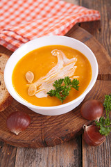 bowl of soup