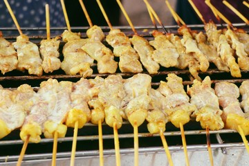 Thai steak roasted pork