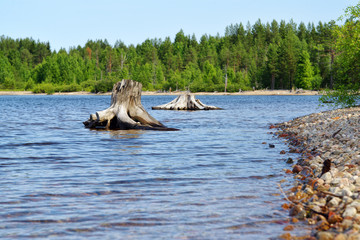 Middle Kuyto Lake