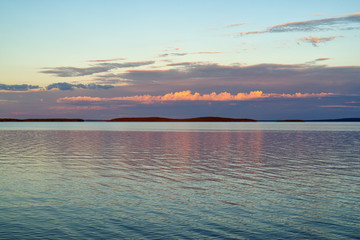 Fototapeta premium Middle Kuyto Lake 