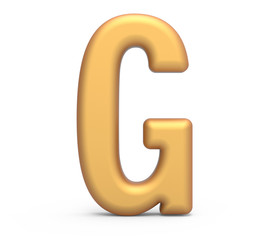 golden letter G