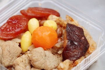sticky rice dumpling - Chinese food
