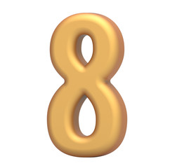 golden number 8