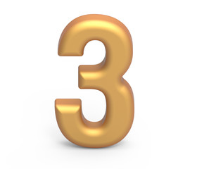 golden number 3