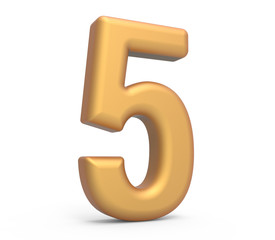 golden number 5