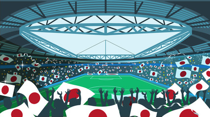 Soccer stadium © mauromod