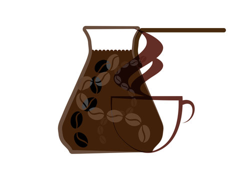 recommend clip art: Turkish, Coffee & Pot