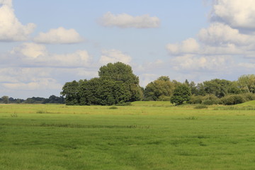 An der Wümme am Sommerende