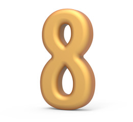 golden number 8