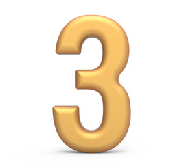 golden number 3