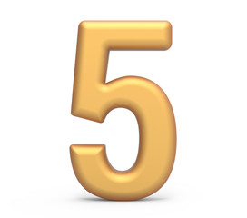 golden number 5