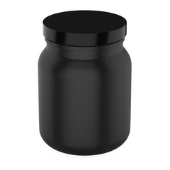 Supplement Bottle Isolated