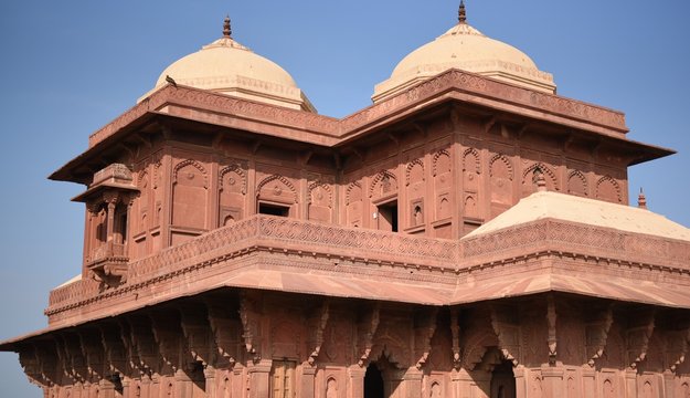 Birbal Mahal, Fatehpur Sikri India