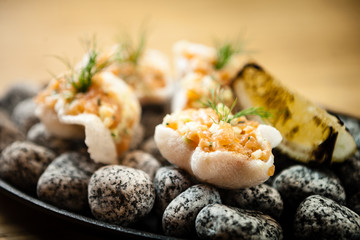 Tartare of salmon
