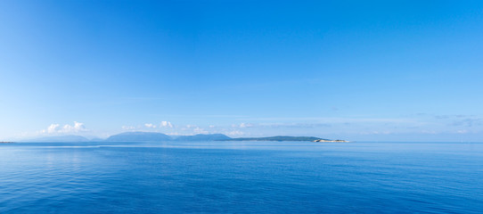 Fototapeta premium Nidri on Lefkada island