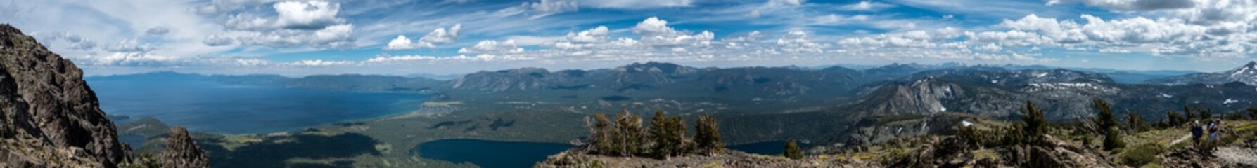 Lake Tahoe panorama