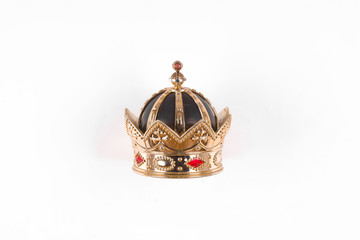 royal crown on a white background