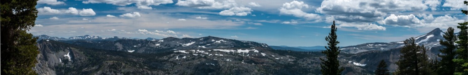 Desolation Wilderness Panorama