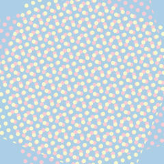 Warm pop art retro comic background raster