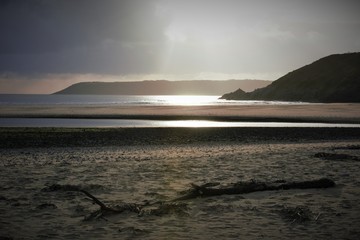 Gower coast -  Wales