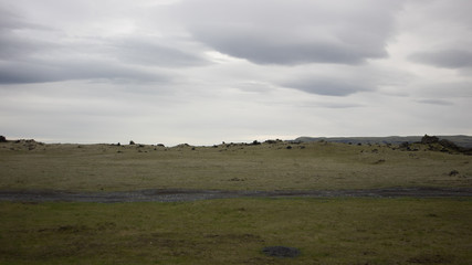 Fototapeta na wymiar Landschaft Island