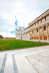 Obraz premium Square of Miracles, super wide angle