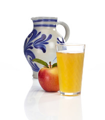 Appler mit Bembel