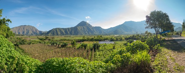 Sambaloen Lawang in the near of Volcano Rinjani, Lombok, Indonesia