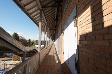 Fototapeta premium 富岡製糸場・東置繭所