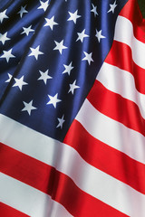USA flag with stars background. the concept of the unity of the United States - 169919698