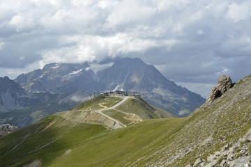 Arète de Fresse, Tignes, massif de la Vanoise, Haute Tarentaise, Savoie, 73