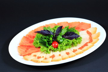 Delicious appetizer