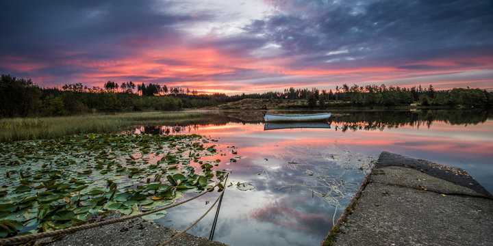 Loch Rusky at Dawn